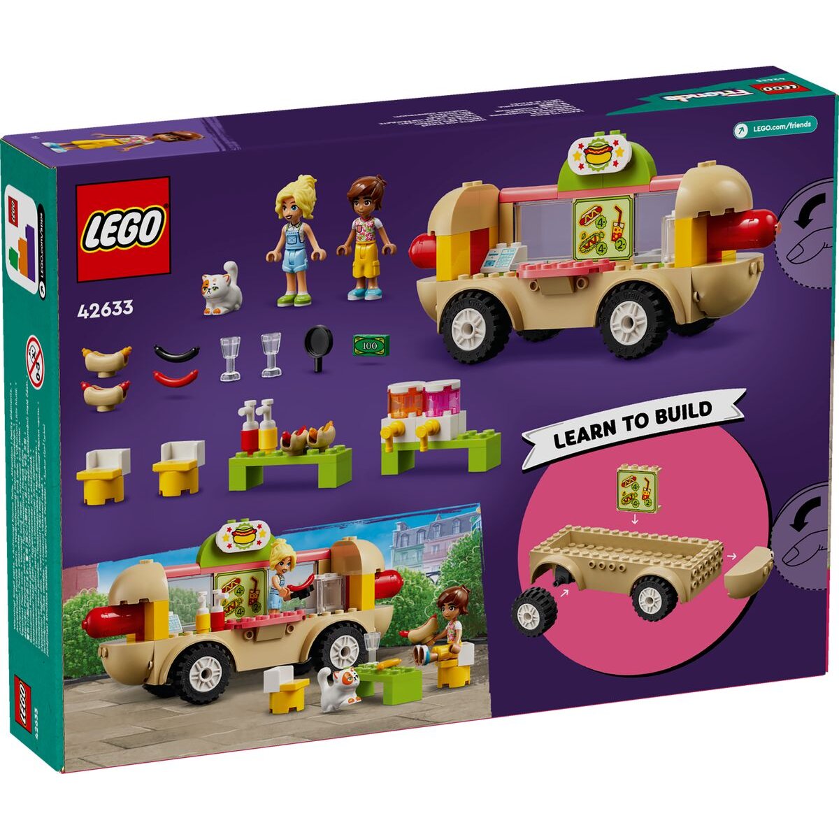 LEGO® Friends 42633 Hotdog-Truck