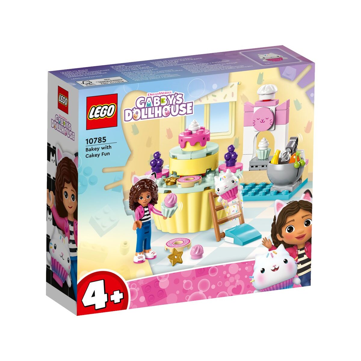 LEGO® Gabby’s Dollhouse 10785 Kuchis Backstube