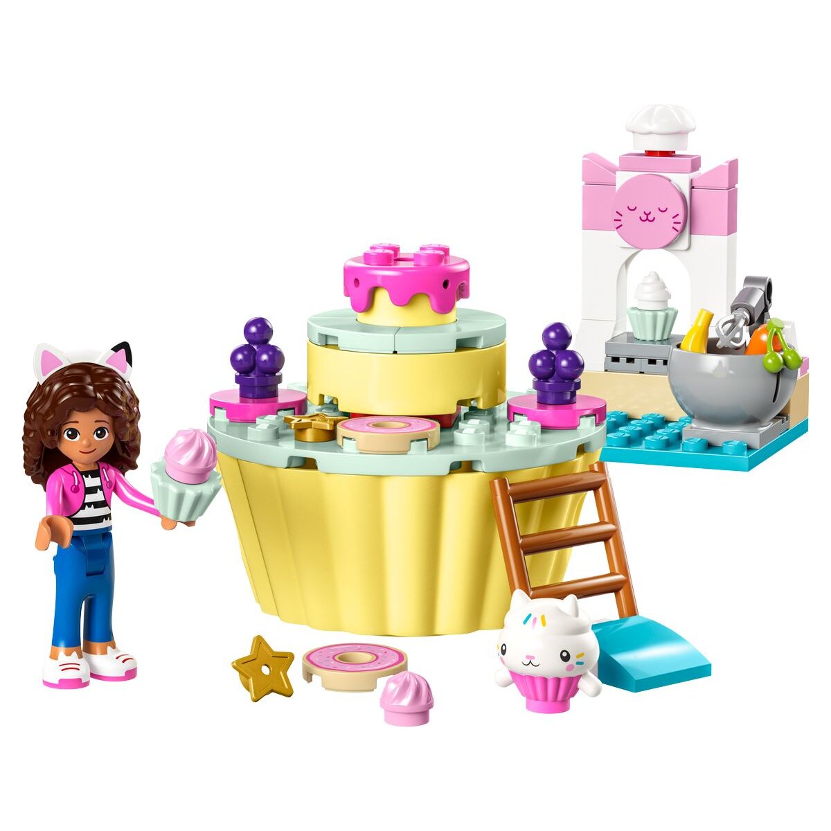 LEGO® Gabby’s Dollhouse 10785 Kuchis Backstube