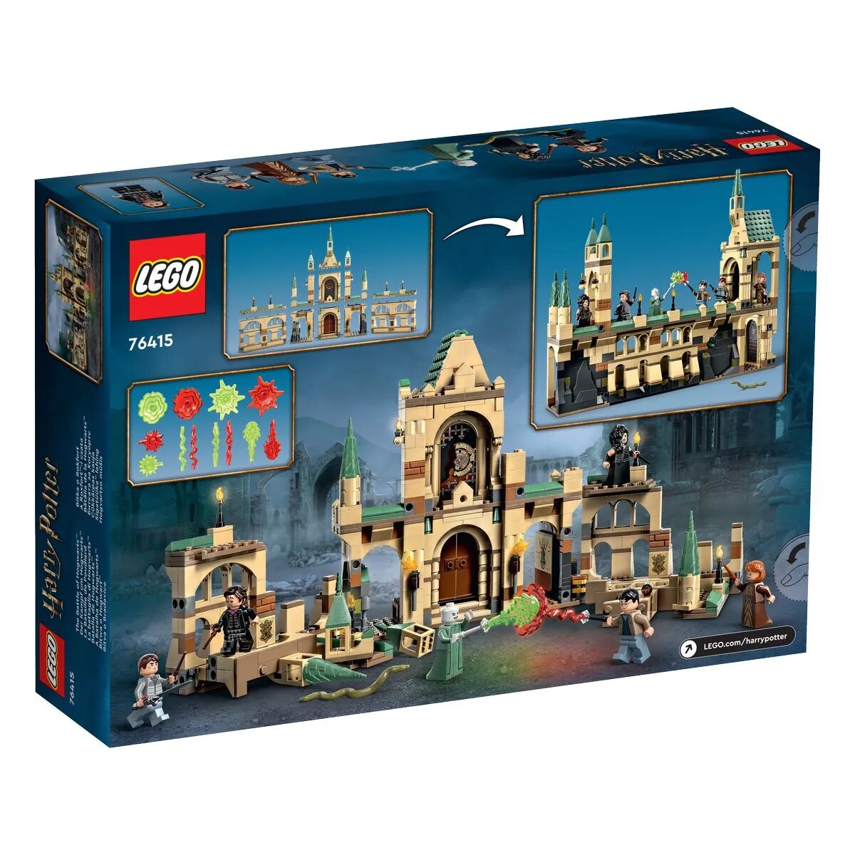 LEGO® Harry Potter™ 76415 Der Kampf um Hogwarts