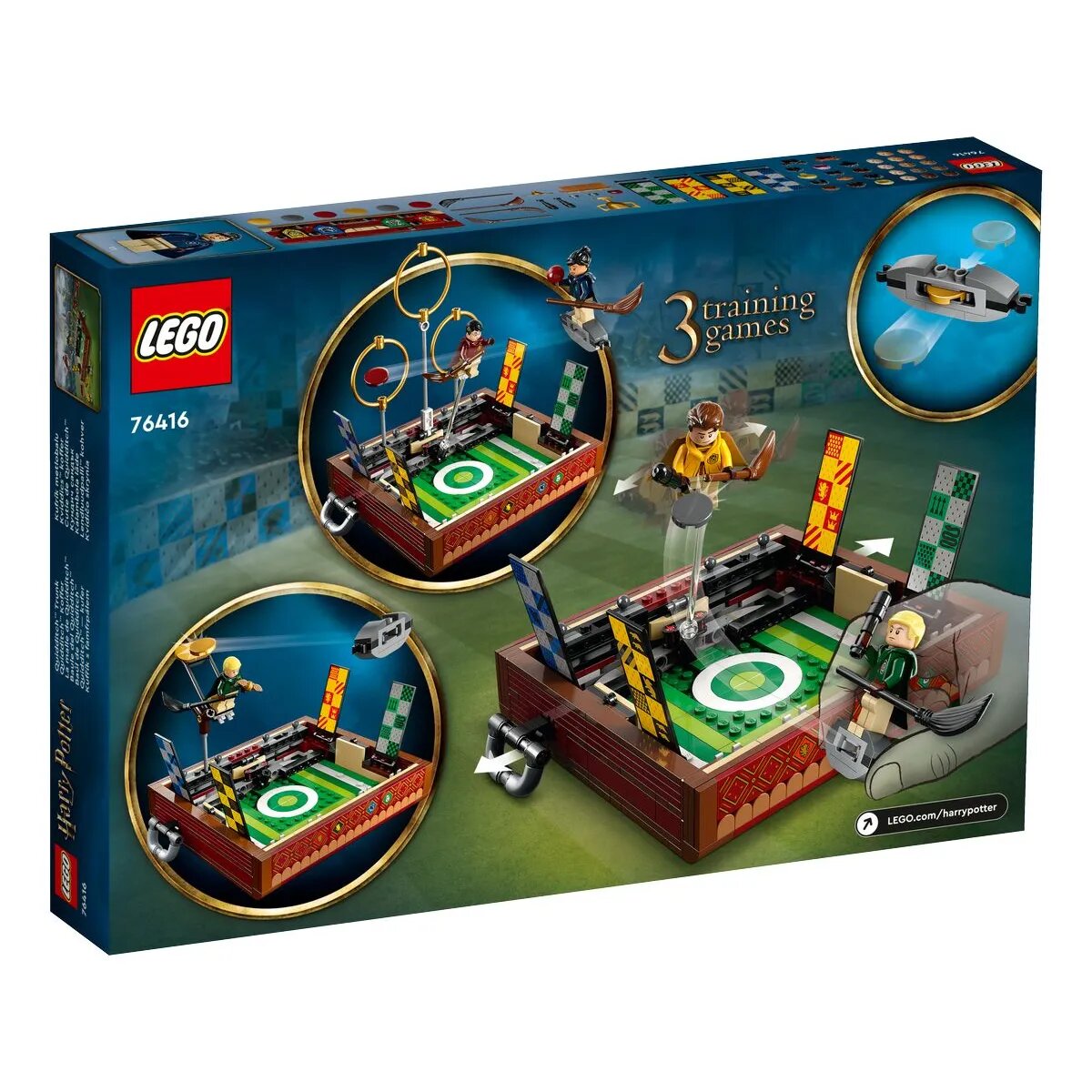 LEGO® Harry Potter™ 76416 Quidditch Koffer