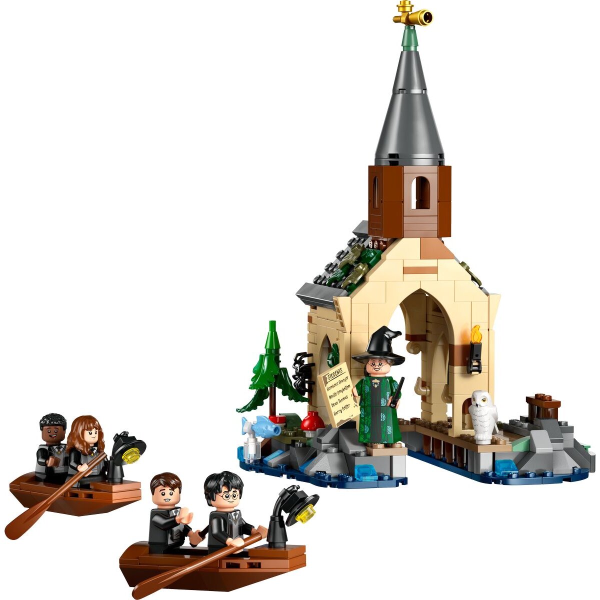LEGO® Harry Potter™ 76426 Bootshaus von Schloss Hogwarts™