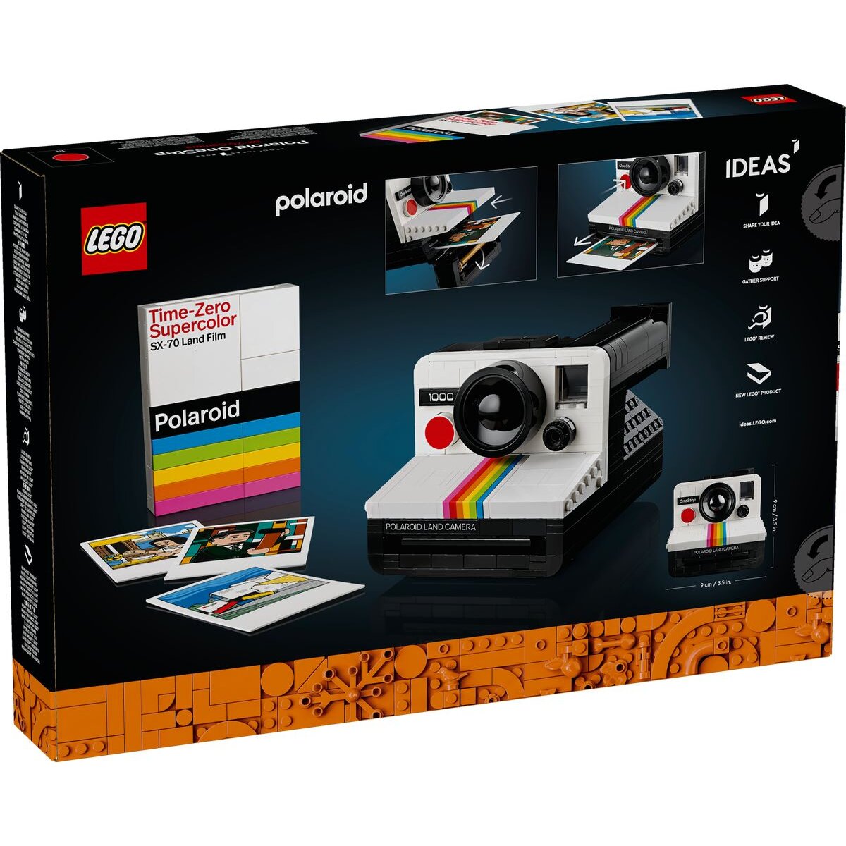 LEGO® Ideas 21345 Polaroid OneStep SX-70 Sofortbildkamera