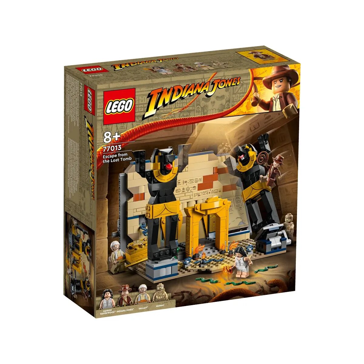 LEGO® Indiana Jones 77013 Flucht aus dem Grabmal