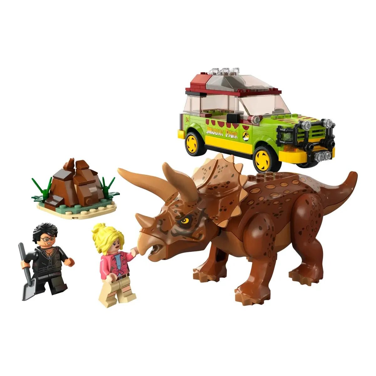 LEGO® Jurassic World™ 76959 Triceratops-Forschung