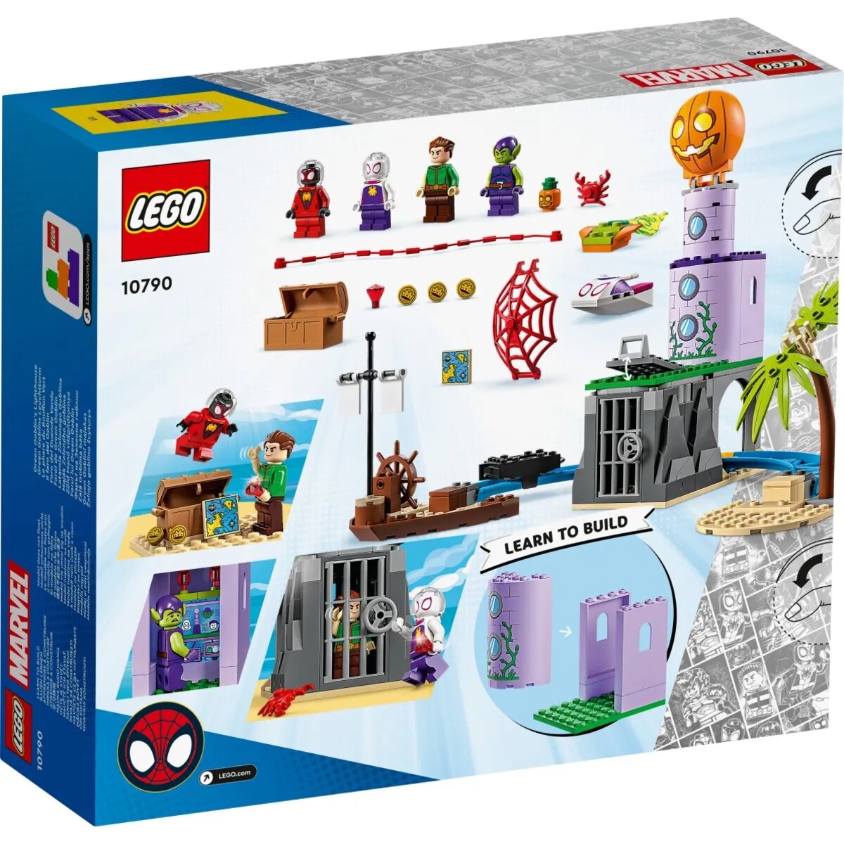 LEGO® Marvel Super Heroes 10790 Spideys Team an Green Goblins Leuchtturm