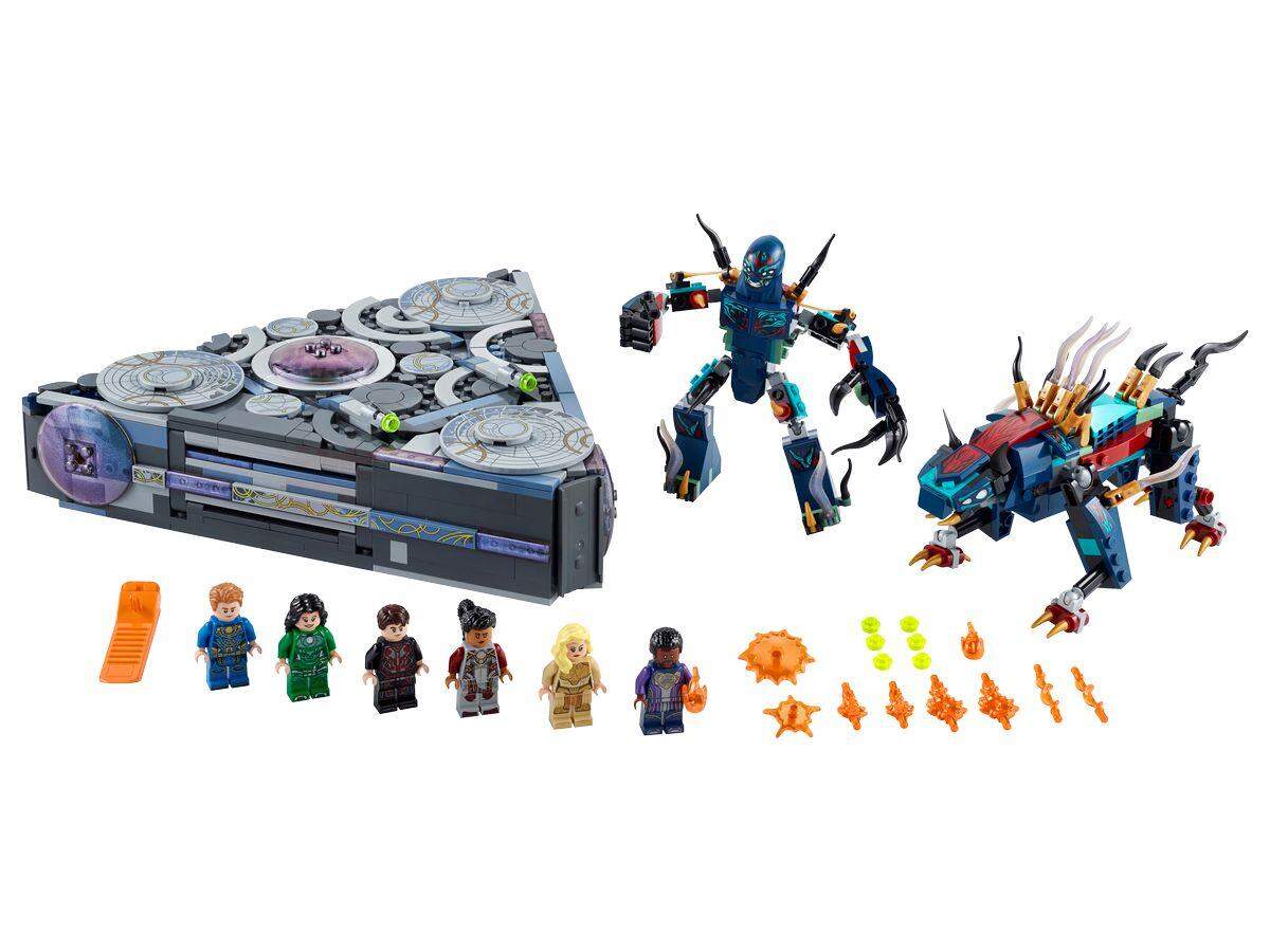 LEGO® Marvel Super Heroes™ 76156 - Aufstieg des Domo
