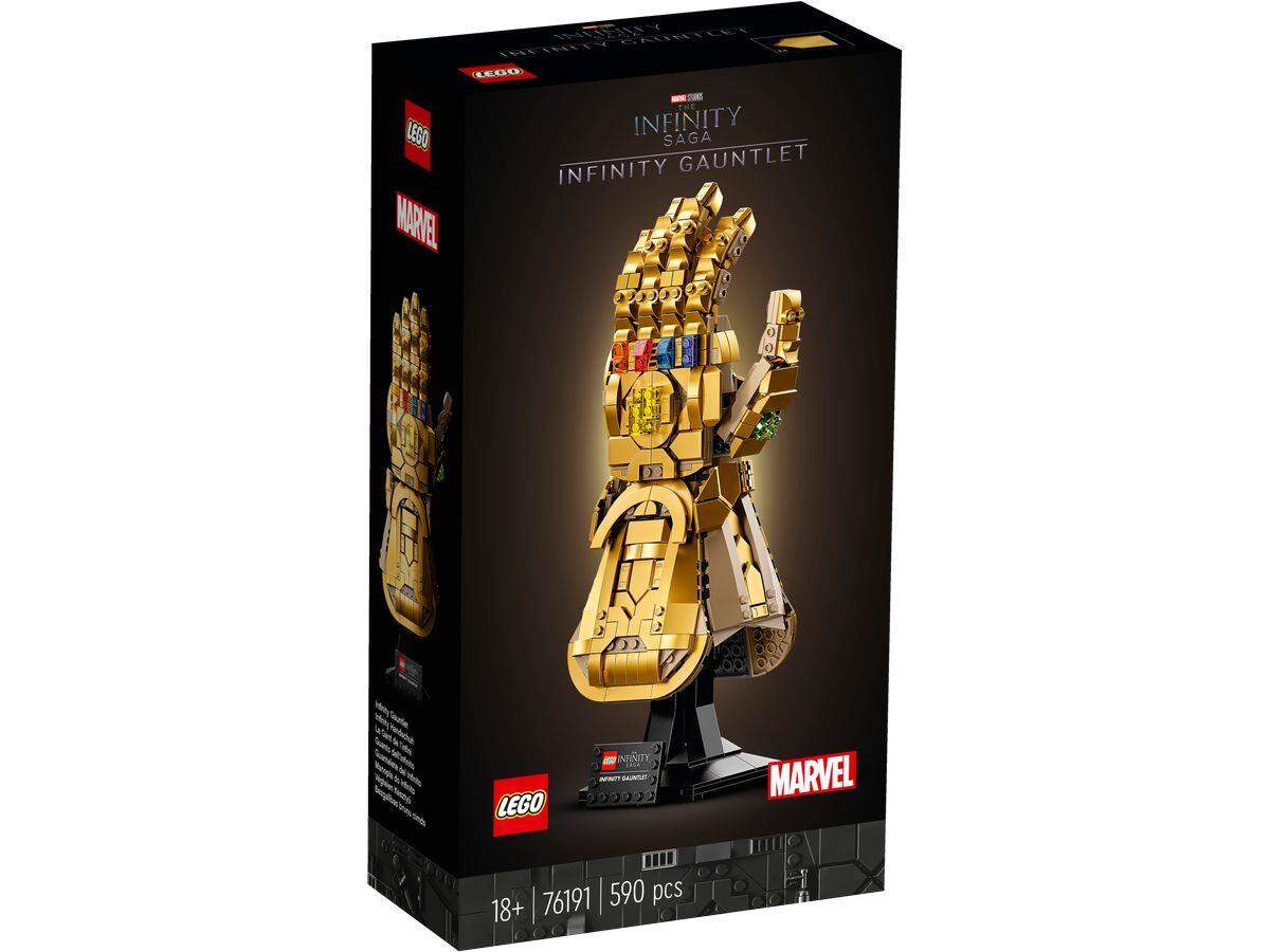 marvel super heroes infinity handschuh LEGO® Marvel Super Heroes™ 76191 Infinity Handschuh – Spielwaren Schweiger