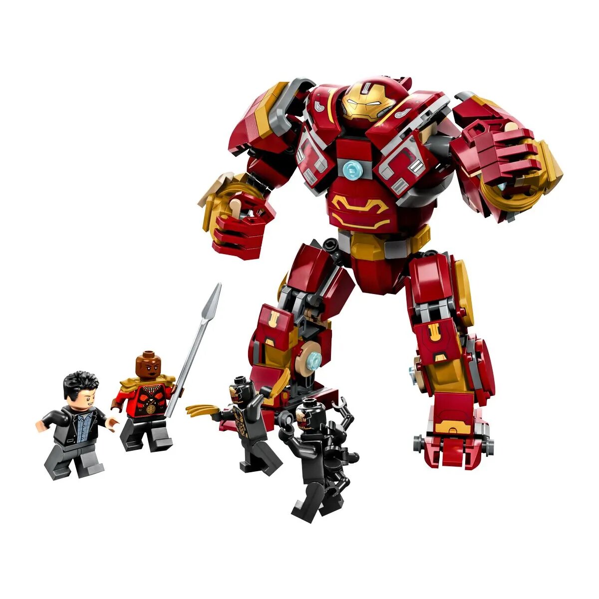 LEGO® Marvel Super Heroes 76247 Hulkbuster: Der Kampf von Wakanda