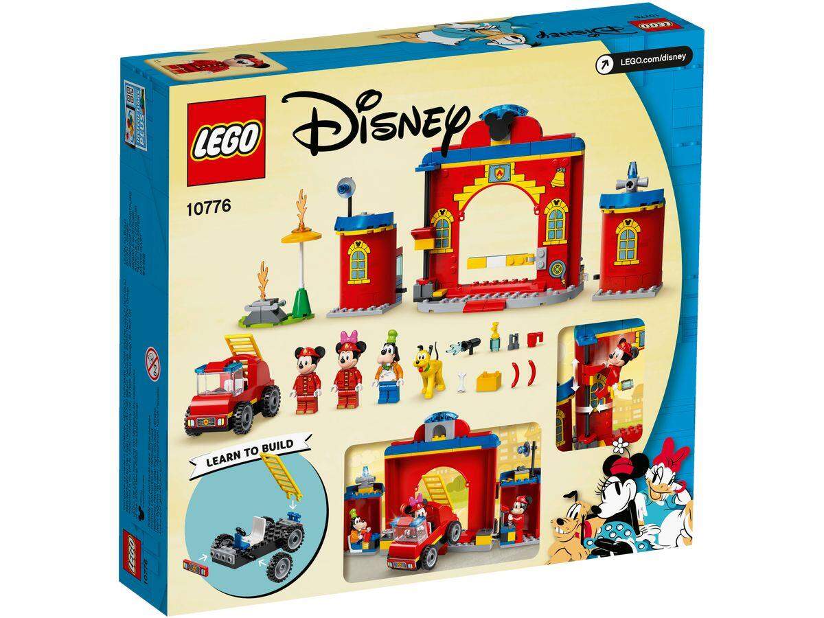 LEGO® Mickey and Friends 10776 Mickys Feuerwehrstation und Feuerwehrauto