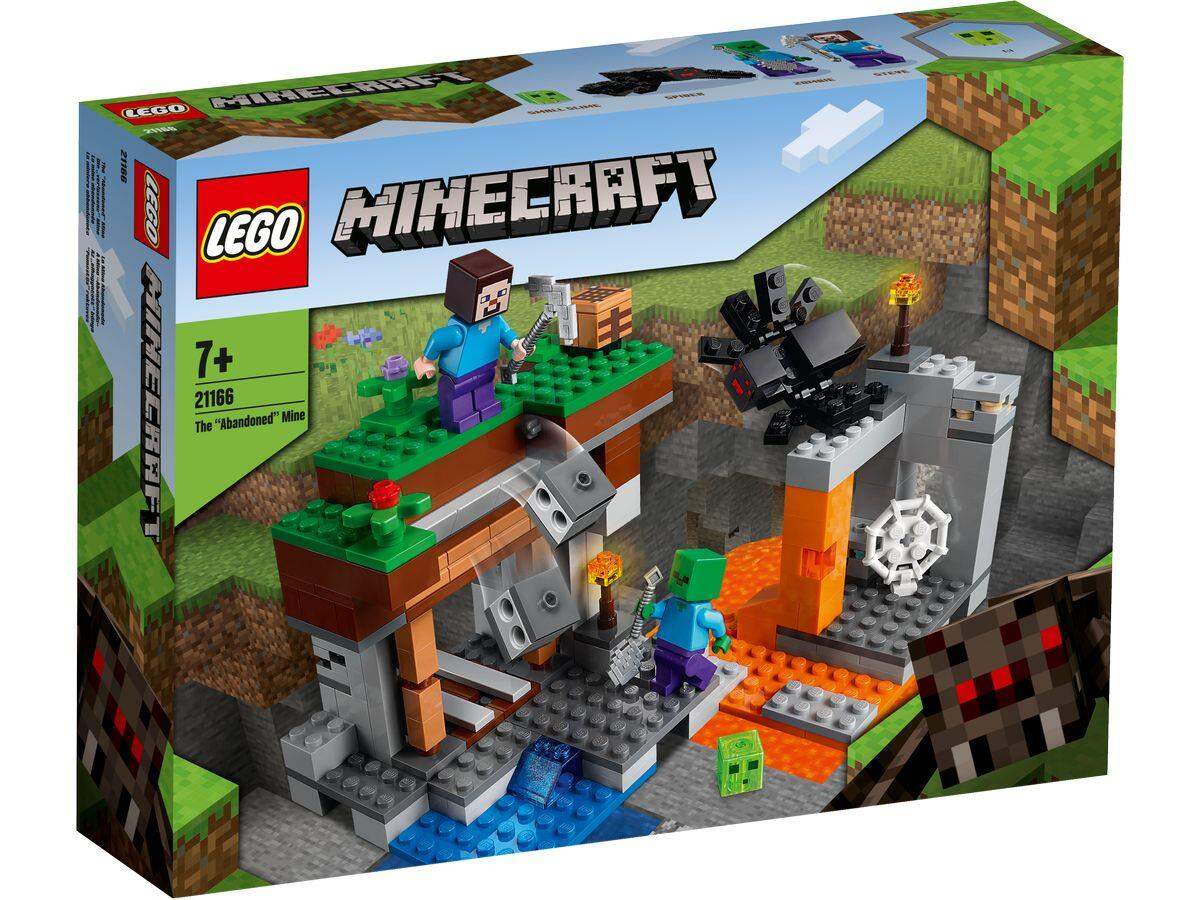 LEGO® Minecraft™ 21166 Die verlassene Mine