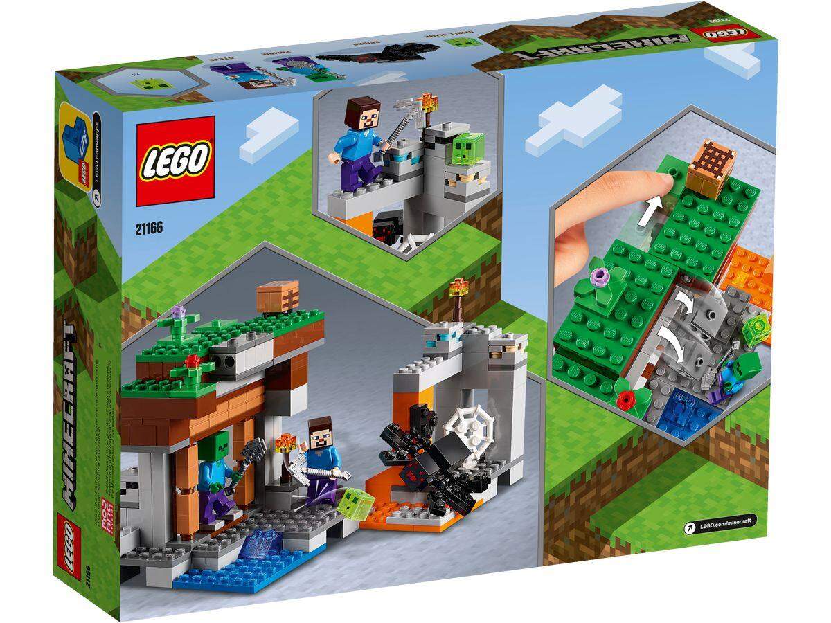 LEGO® Minecraft™ 21166 Die verlassene Mine