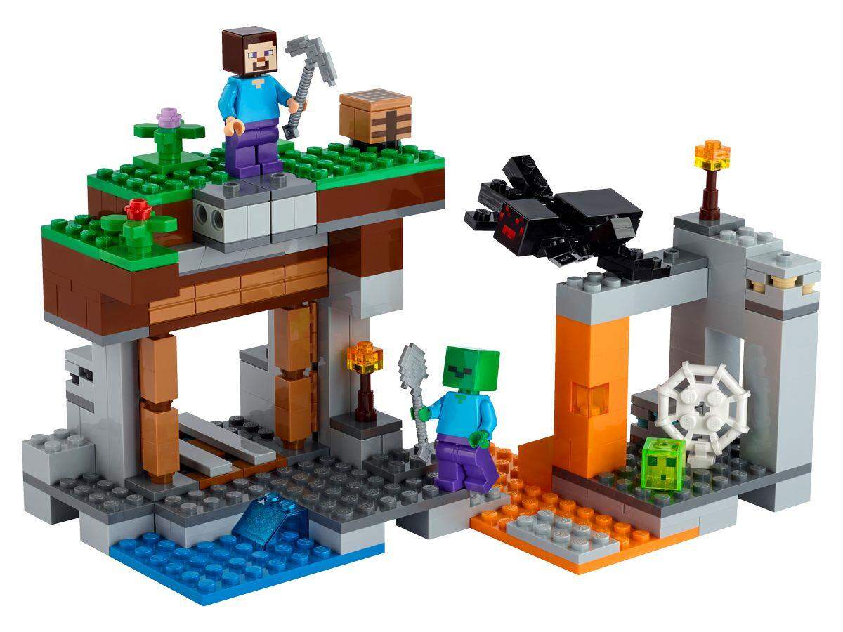 LEGO® Minecraft™ 21166 Die verlassene Mine