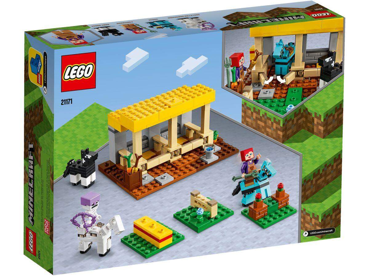 LEGO® Minecraft™ 21171 Der Pferdestall