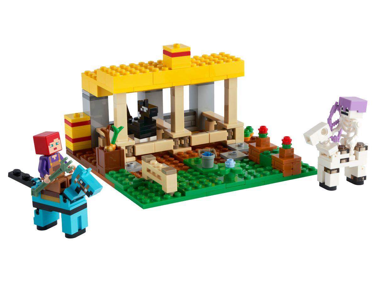 LEGO® Minecraft™ 21171 Der Pferdestall