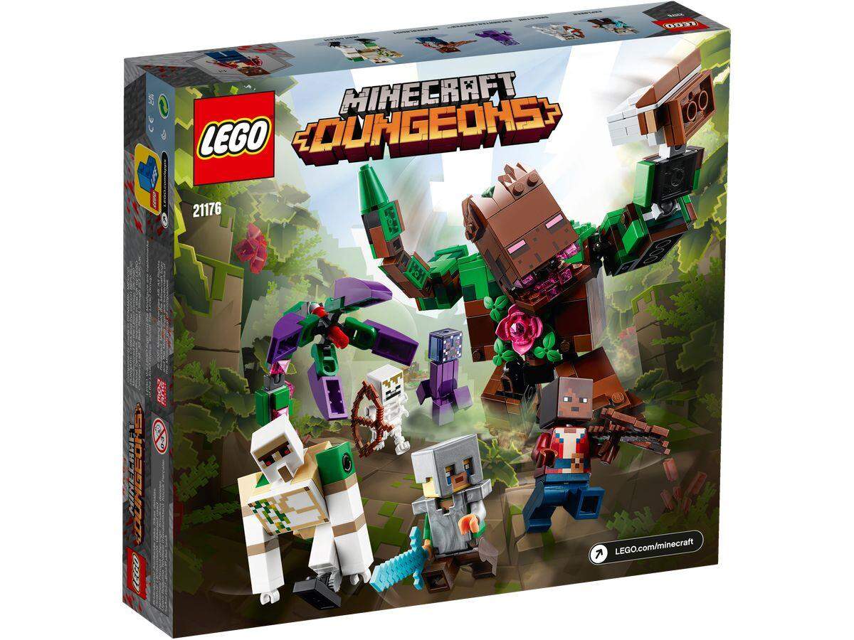 LEGO® Minecraft™ 21176 Die Dschungel Ungeheuer