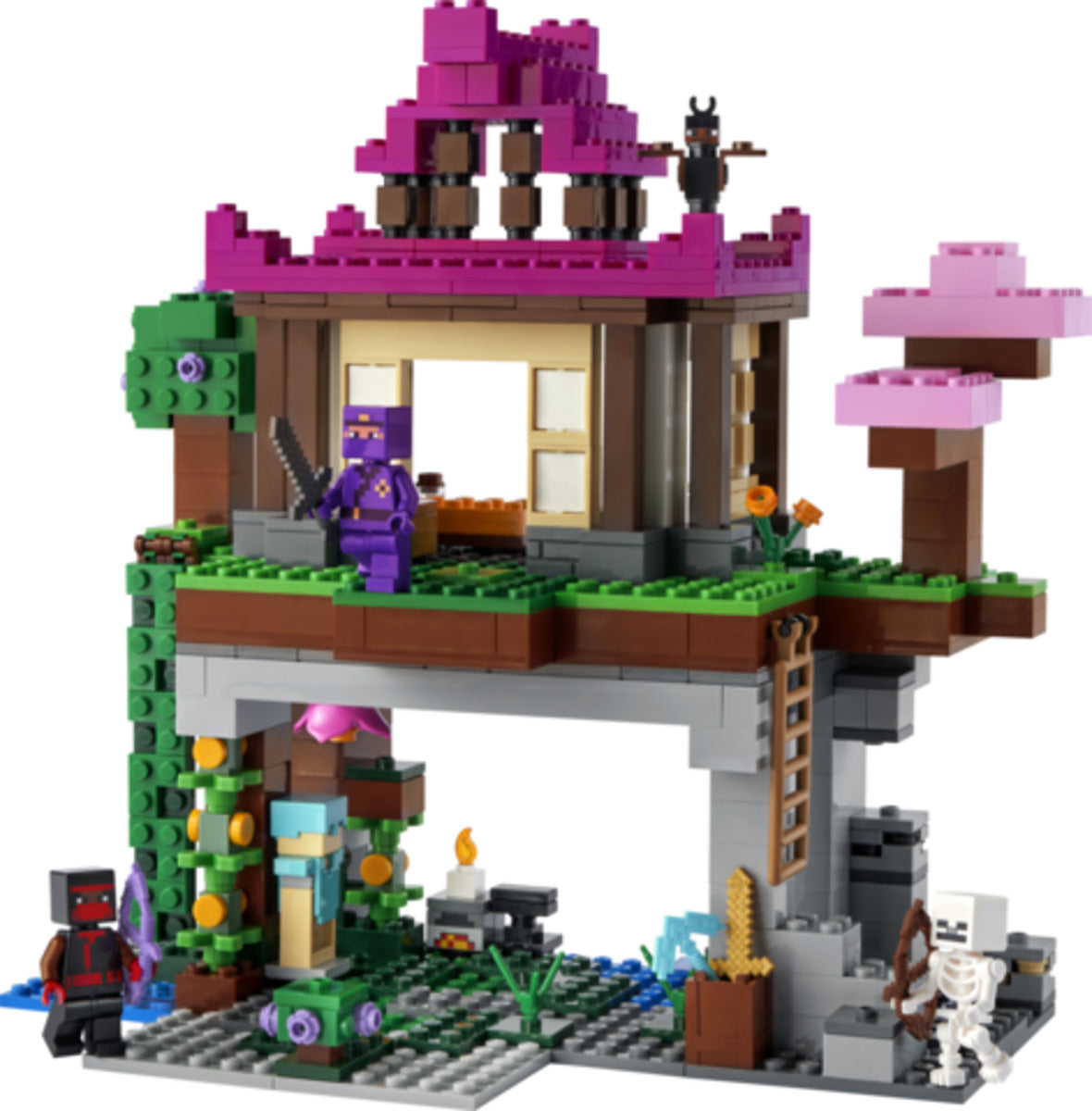 LEGO® Minecraft™ 21183 Das Trainingsgelände