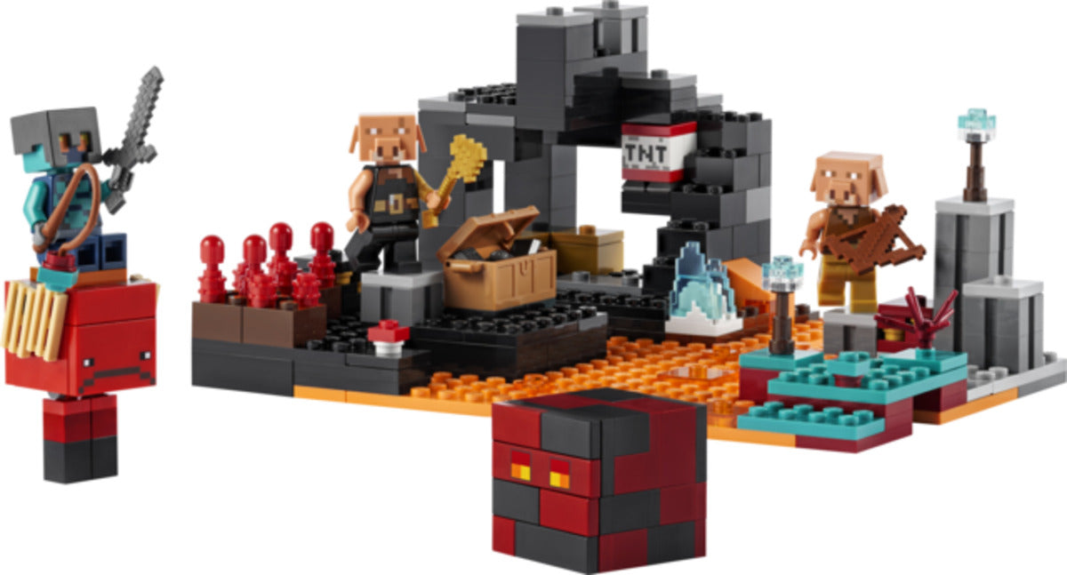 LEGO® Minecraft™ 21185 Die Netherbastion