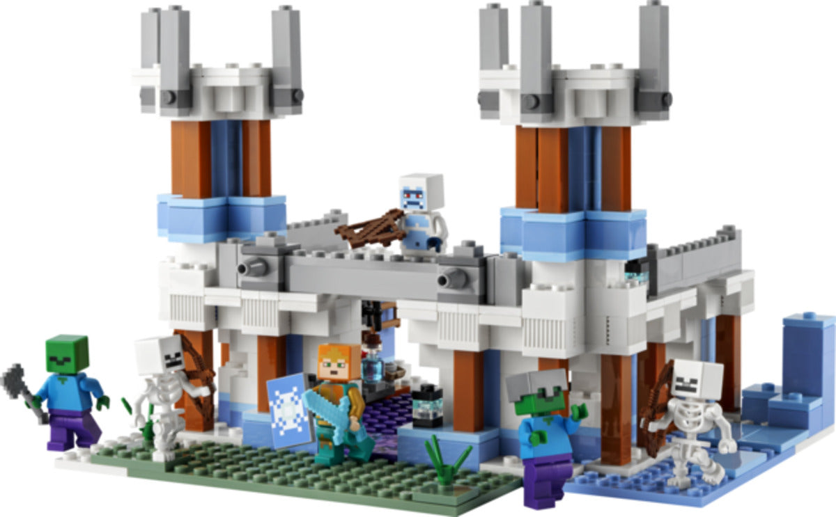 LEGO® Minecraft™ 21186 Der Eispalast