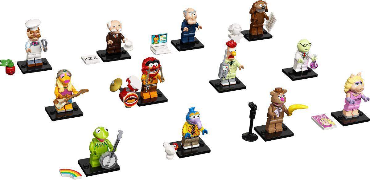 LEGO® Minifigures 71033 Die Muppets, 1 Stück, sortiert