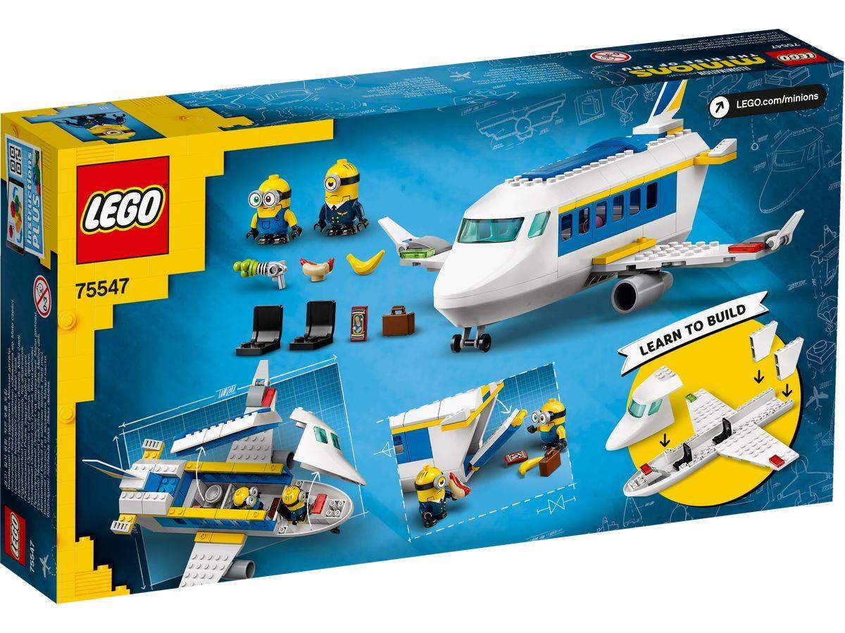 LEGO® Minions™ 75547 Minions Flugzeug