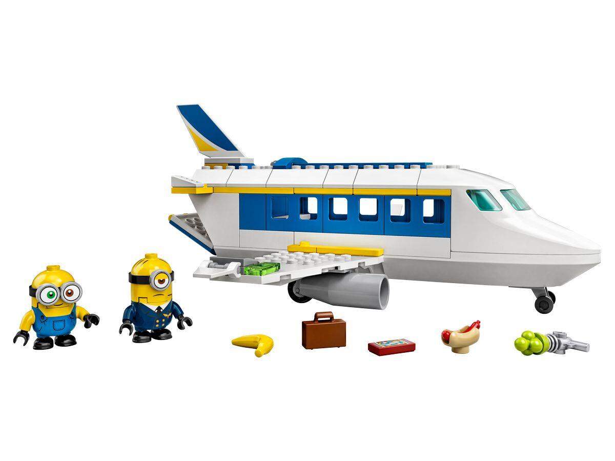 LEGO® Minions™ 75547 Minions Flugzeug