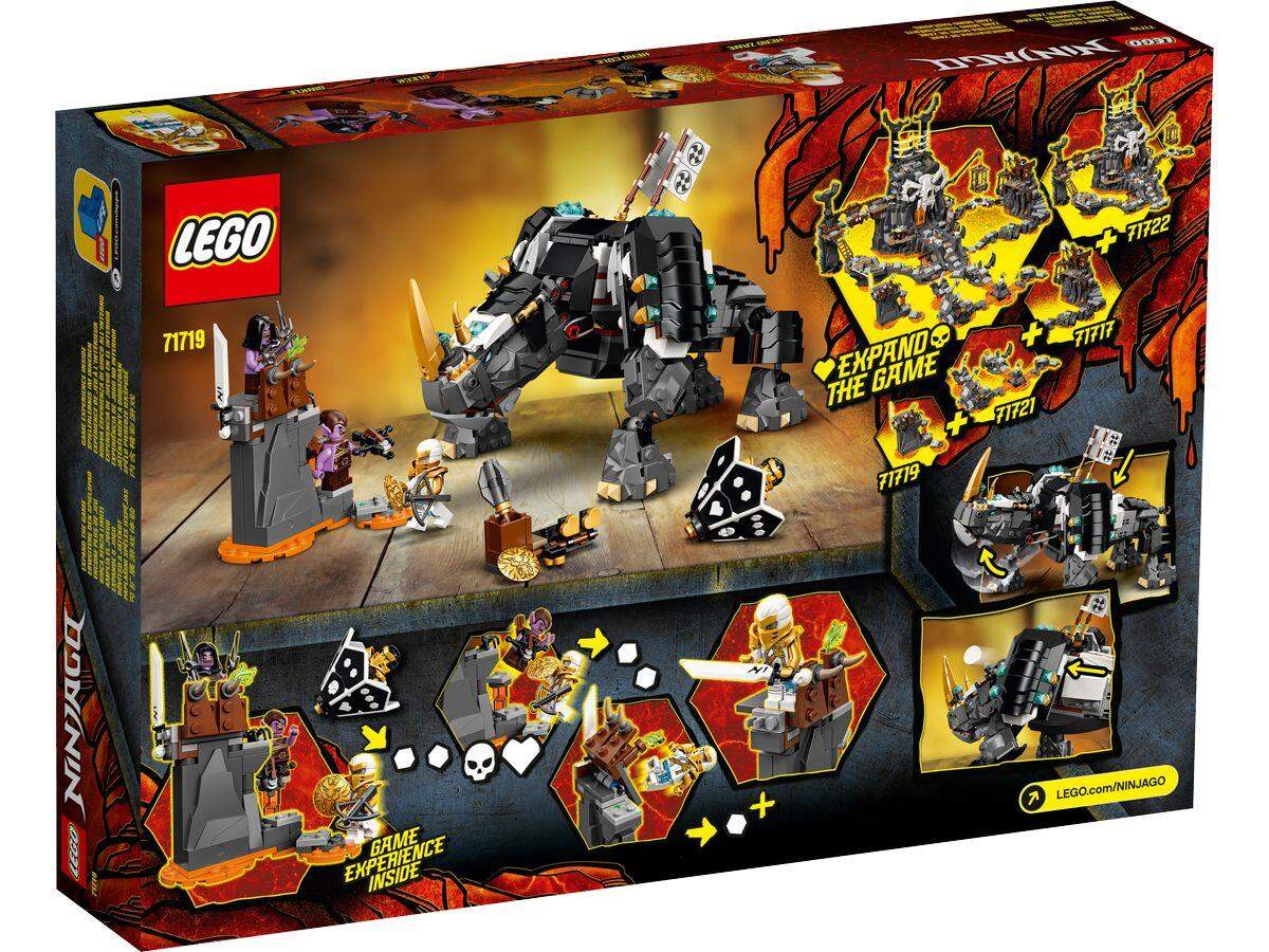 LEGO® NINJAGO® 71719 Zanes Mino-Monster