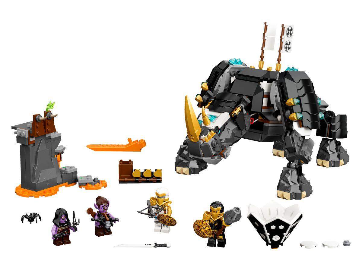 LEGO® NINJAGO® 71719 Zanes Mino-Monster