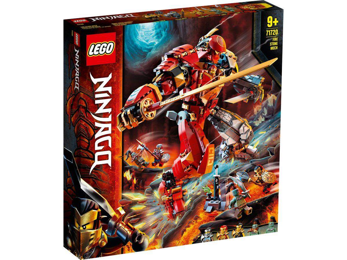 LEGO® NINJAGO® 71720 Feuer-Stein-Mech