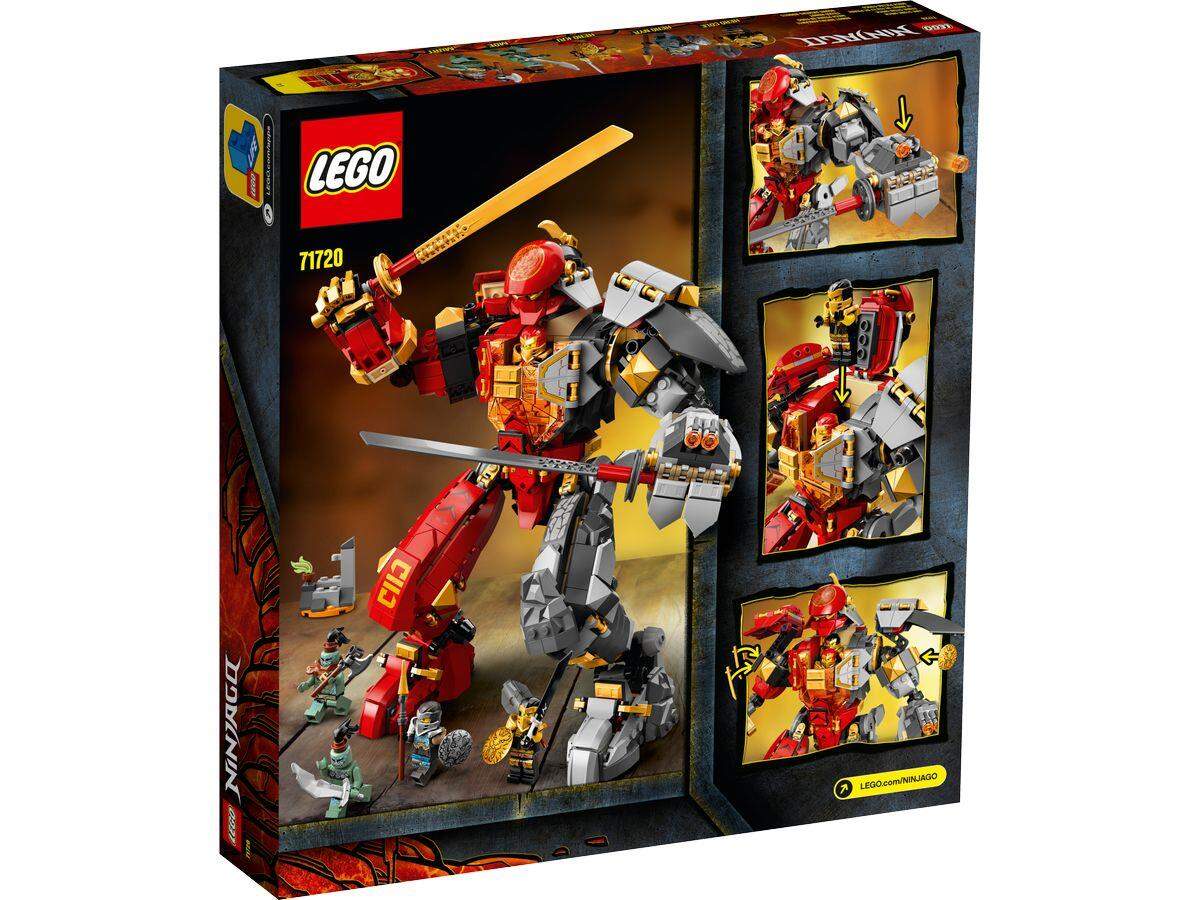 LEGO® NINJAGO® 71720 Feuer-Stein-Mech