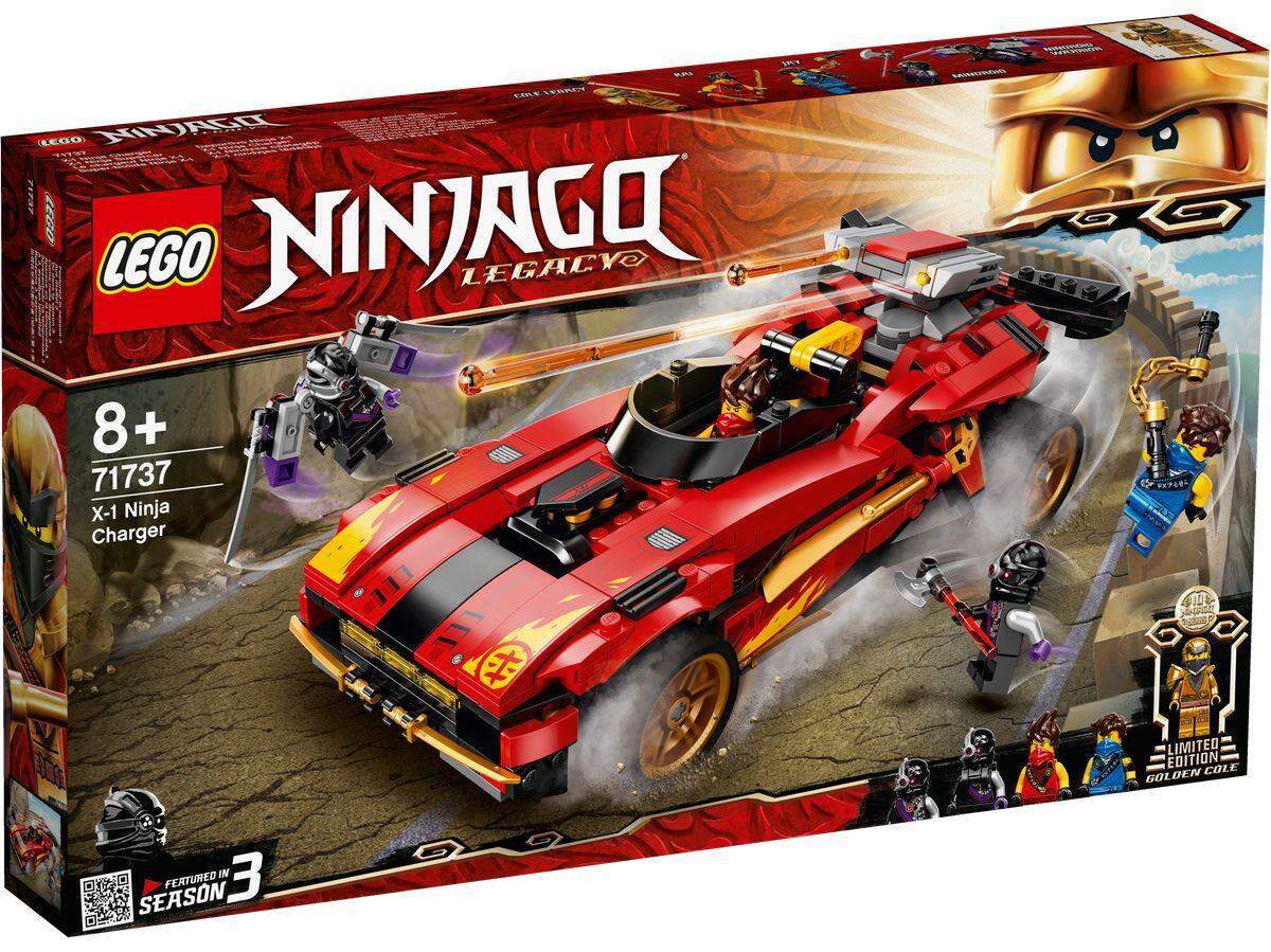 LEGO® NINJAGO® 71737 X-1 Ninja Supercar