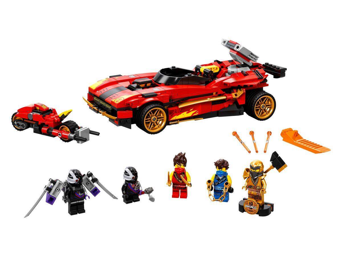 LEGO® NINJAGO® 71737 X-1 Ninja Supercar