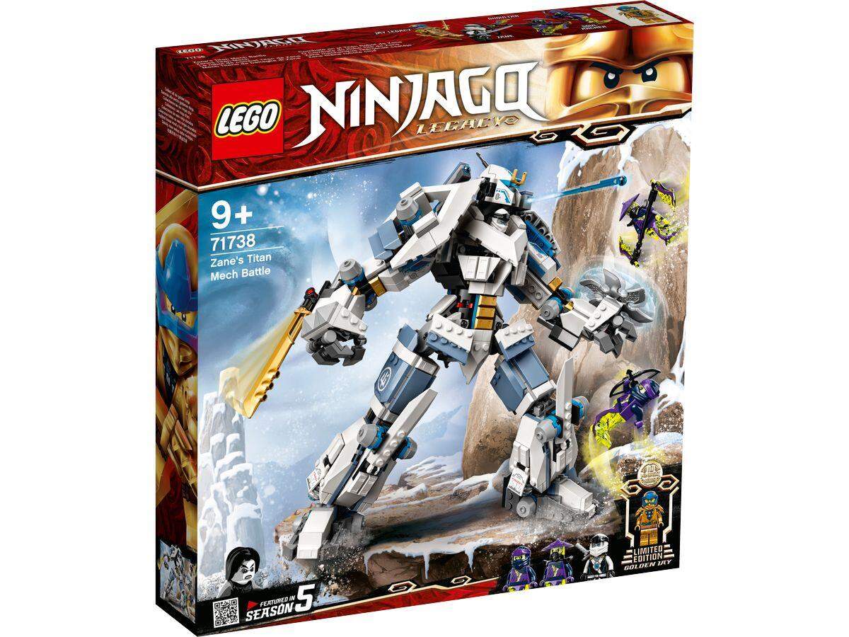 LEGO® NINJAGO® 71738 Zanes Titan-Mech