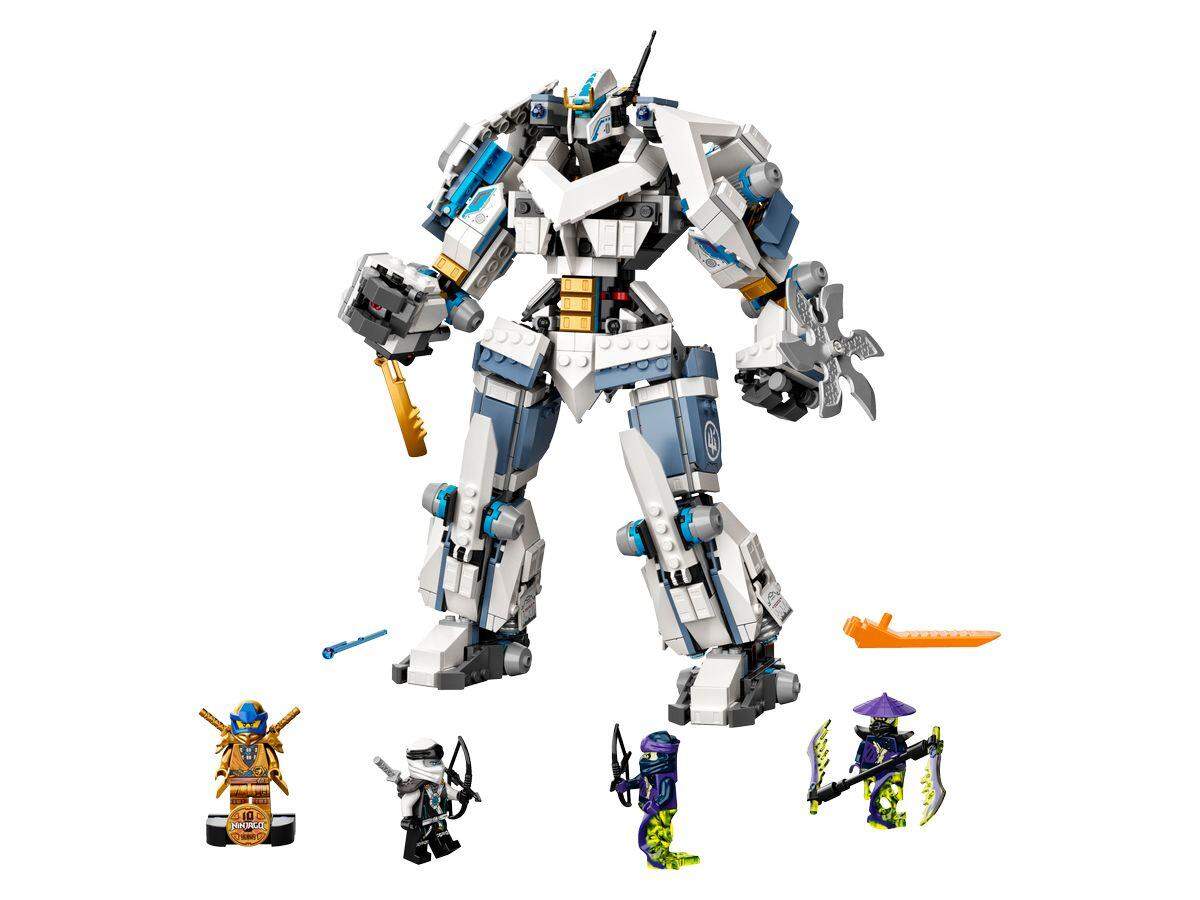 LEGO® NINJAGO® 71738 Zanes Titan-Mech