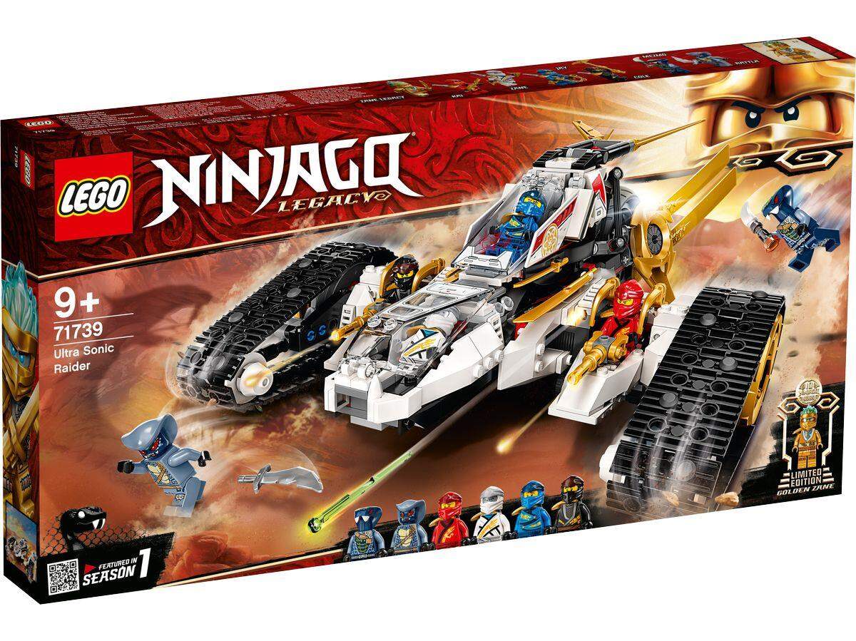 LEGO® NINJAGO 71739 Ultraschall-Raider
