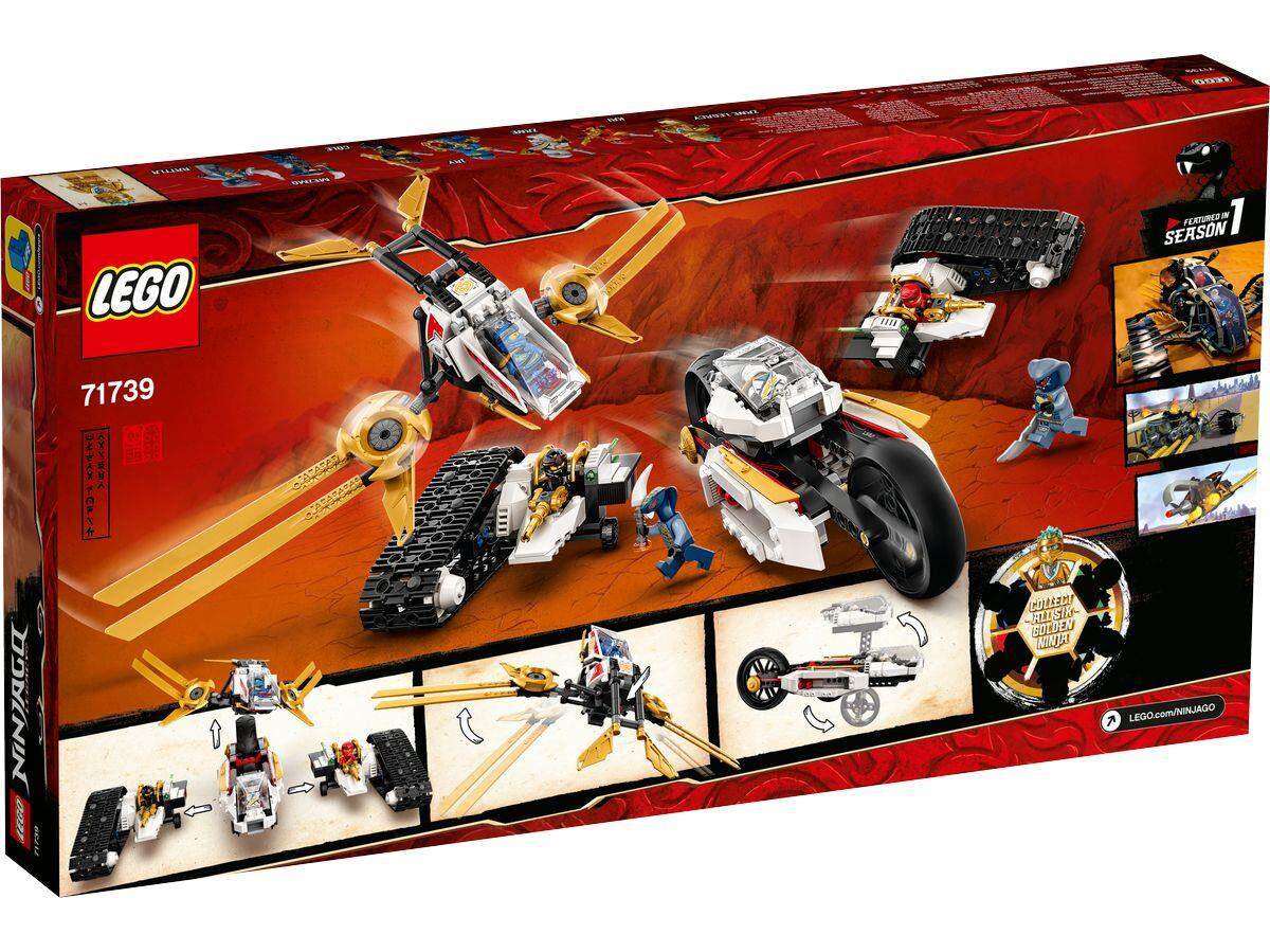 LEGO® NINJAGO 71739 Ultraschall-Raider