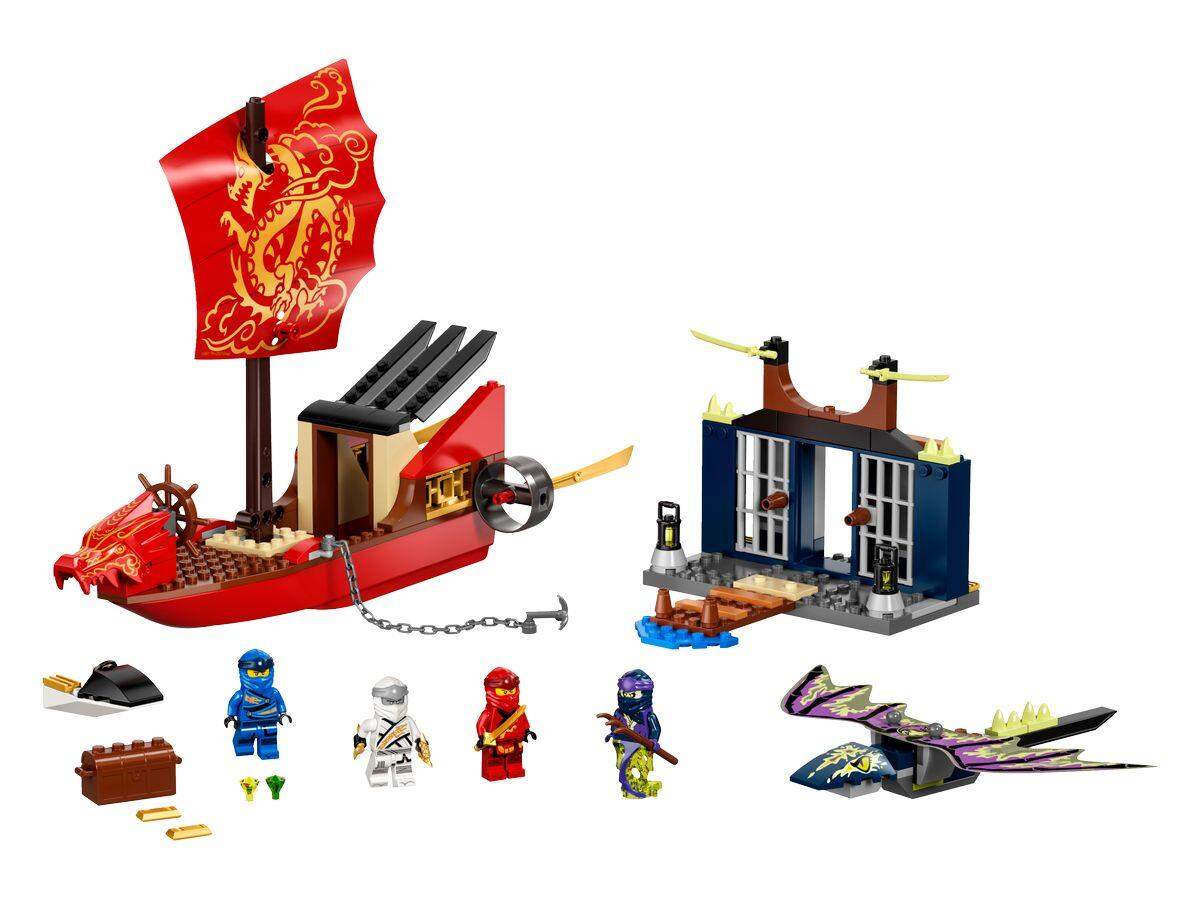 LEGO® NINJAGO 71749 Flug mit dem Ninja-Flugsegler