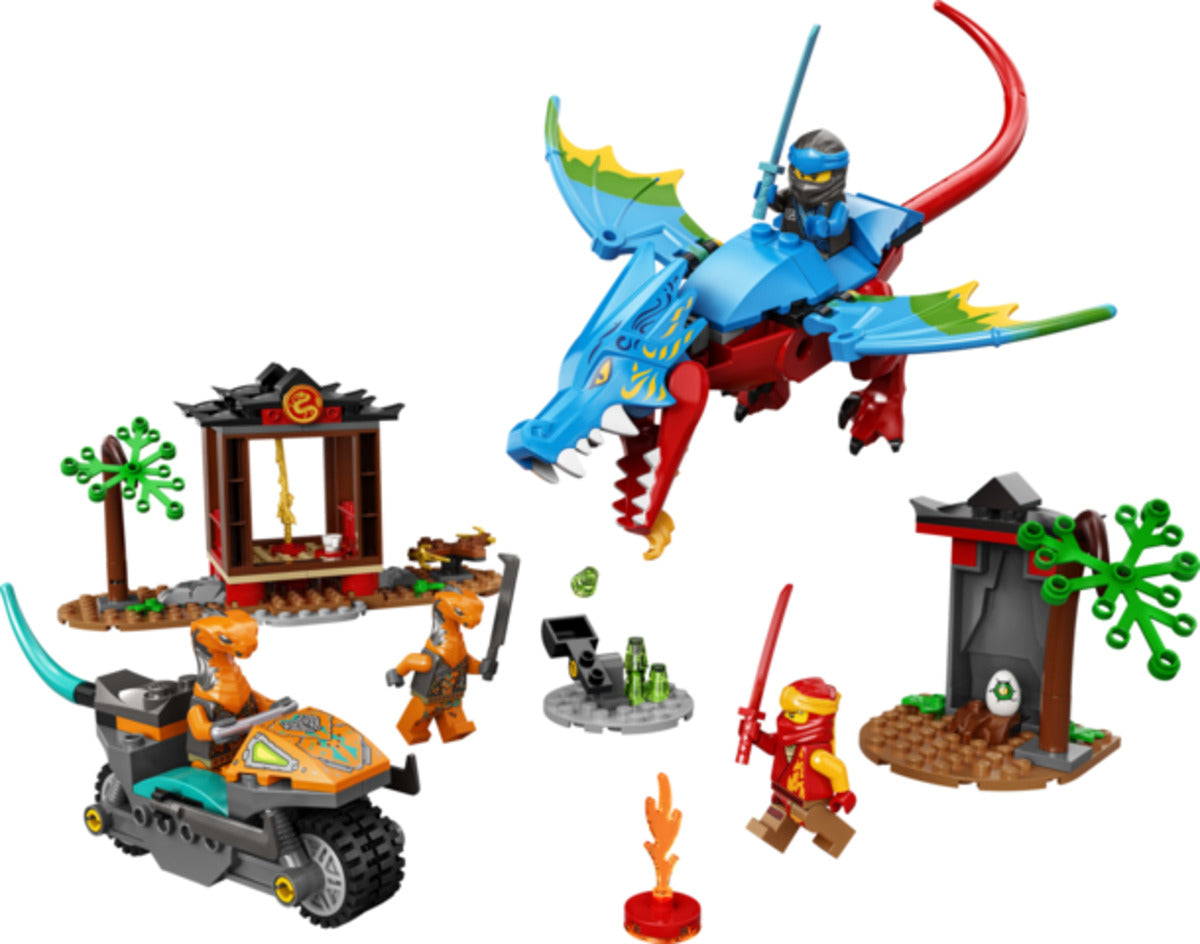 LEGO® NINJAGO® 71759 Drachentempel