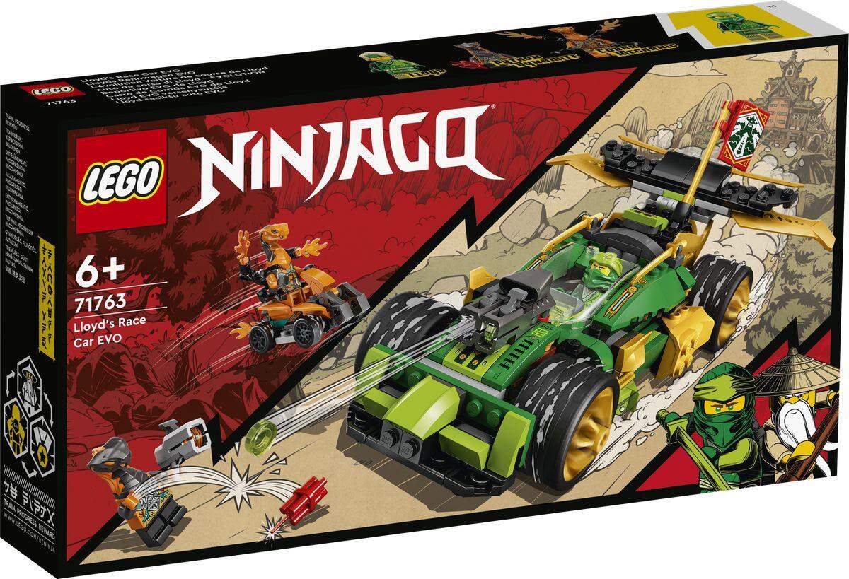 LEGO® NINJAGO® 71763 Lloyds Rennwagen EVO