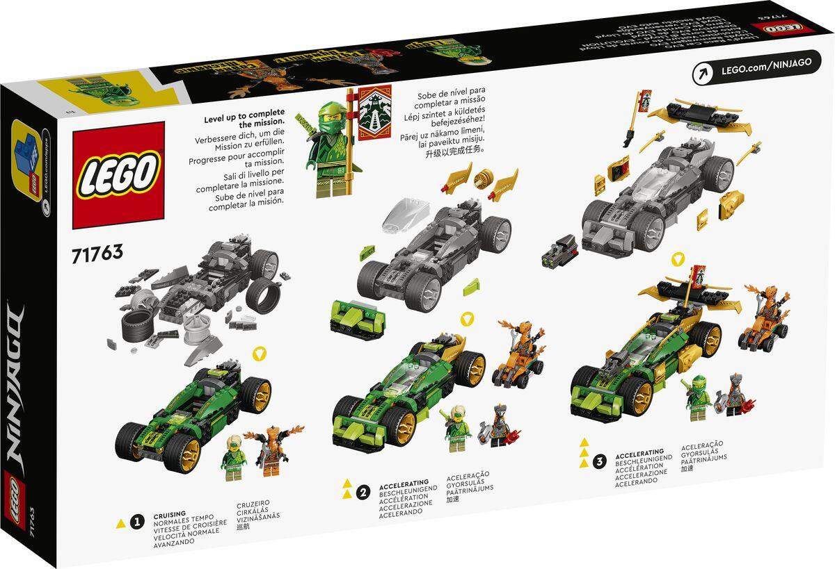 LEGO® NINJAGO® 71763 Lloyds Rennwagen EVO