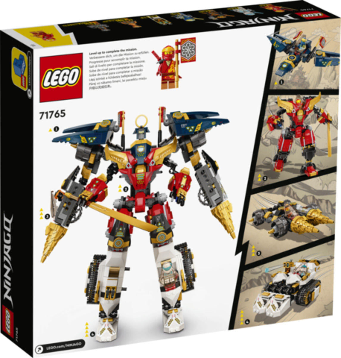 LEGO® NINJAGO® 71765 Ultrakombi-Ninja-Mech