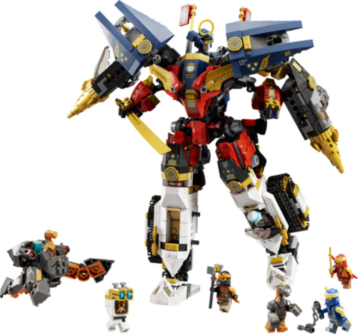 LEGO® NINJAGO® 71765 Ultrakombi-Ninja-Mech