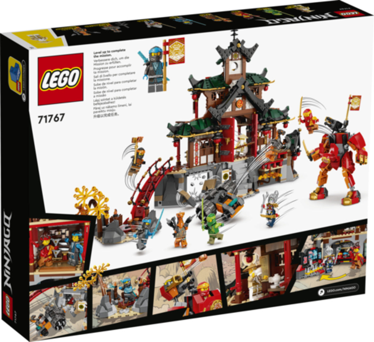 LEGO® NINJAGO® 71767 Ninja-Dojotempel