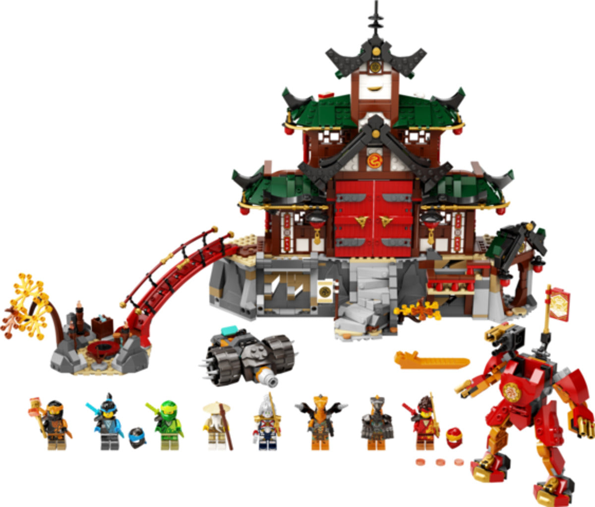 LEGO® NINJAGO® 71767 Ninja-Dojotempel