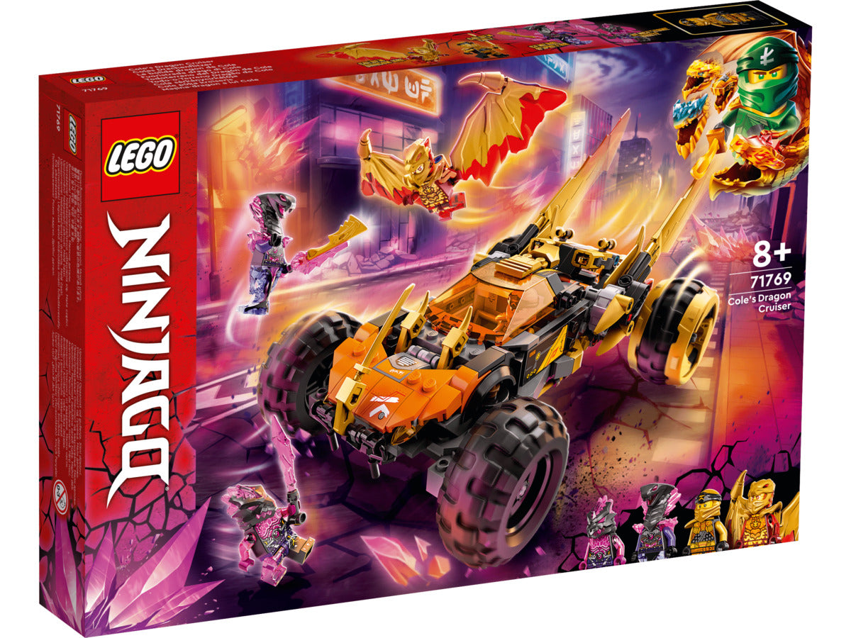 LEGO® NINJAGO® 71769 Coles Drachen-Flitzer