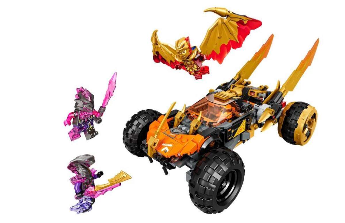 LEGO® NINJAGO® 71769 Coles Drachen-Flitzer