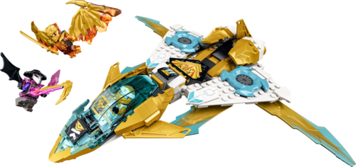 LEGO® NINJAGO® 71770 Zanes Golddrachen-Jet