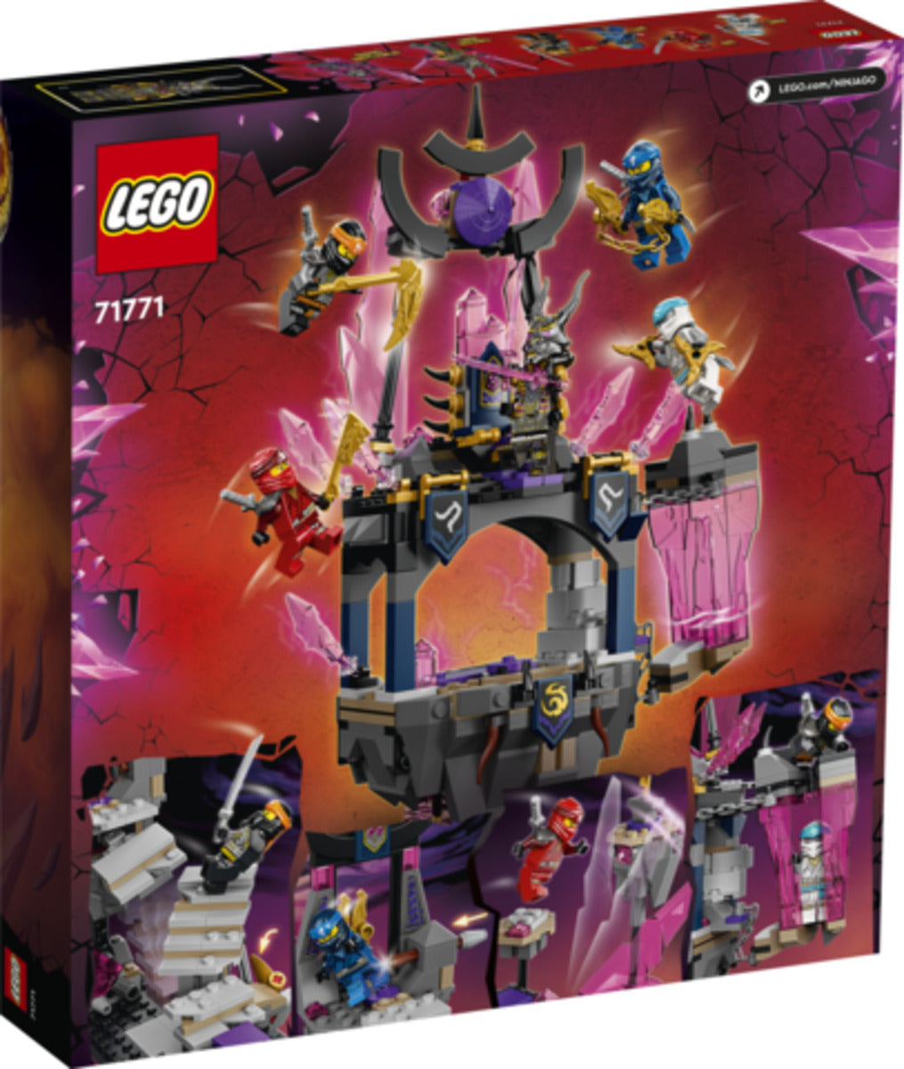 LEGO® NINJAGO® 71771 Der Tempel des Kristallkönigs