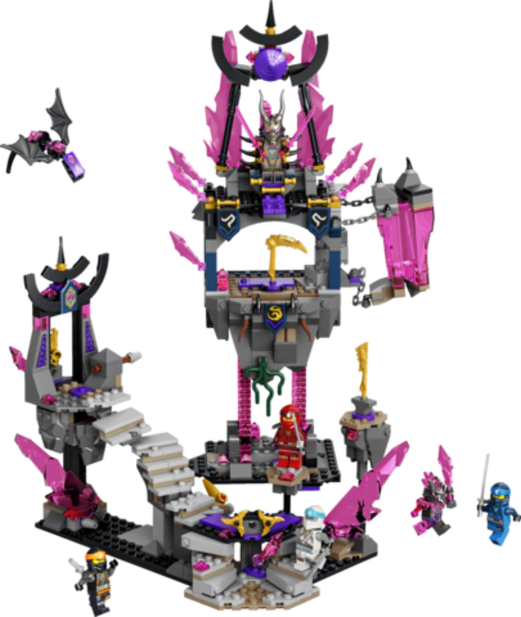 LEGO® NINJAGO® 71771 Der Tempel des Kristallkönigs