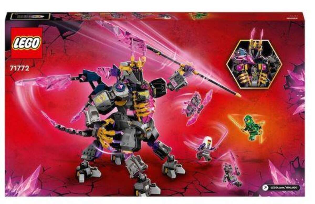 LEGO® NINJAGO® 71772 Der Kristallkönig